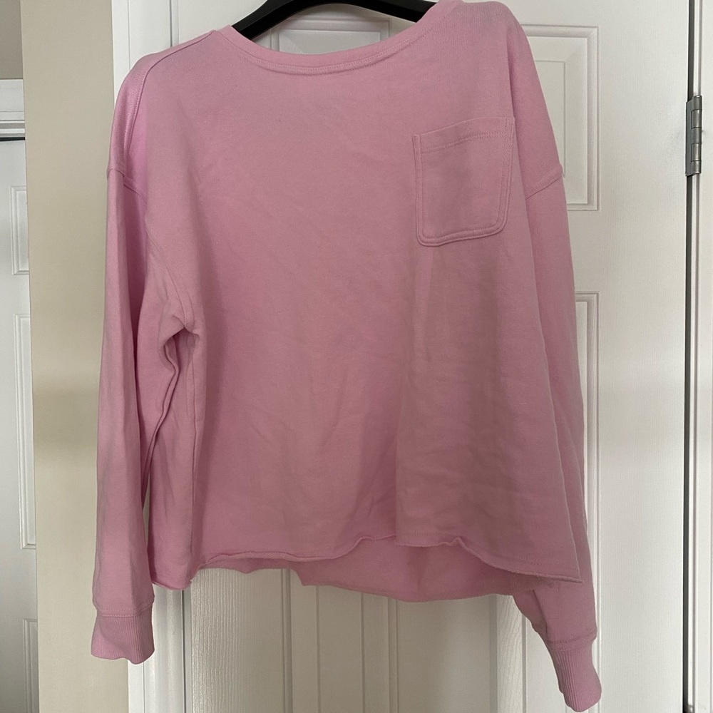 Light pink crewneck